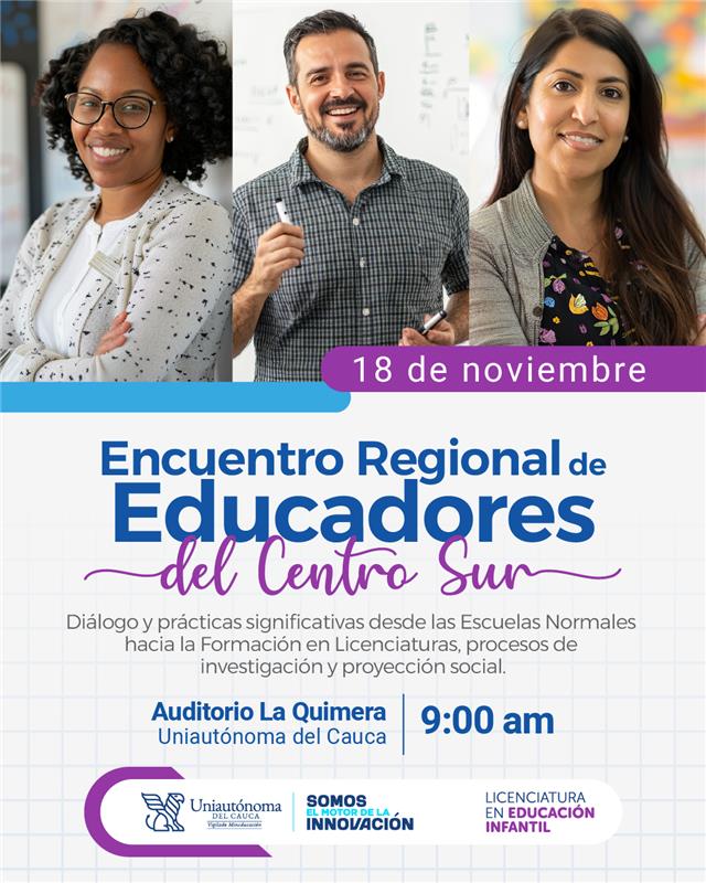 Encuentro Regional de Educadores