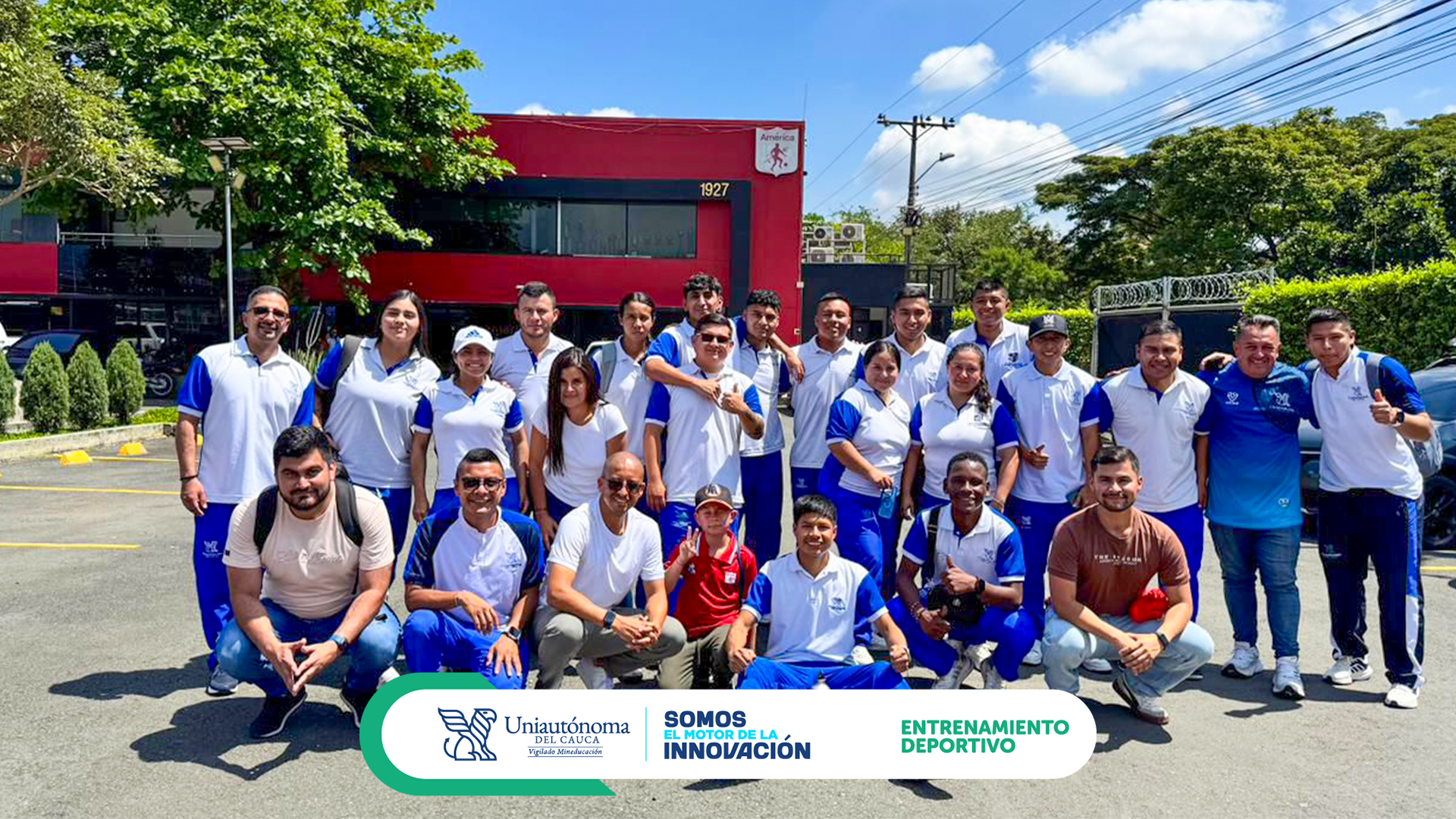 Del aula al estadio: experiencia formativa en el América de Cali