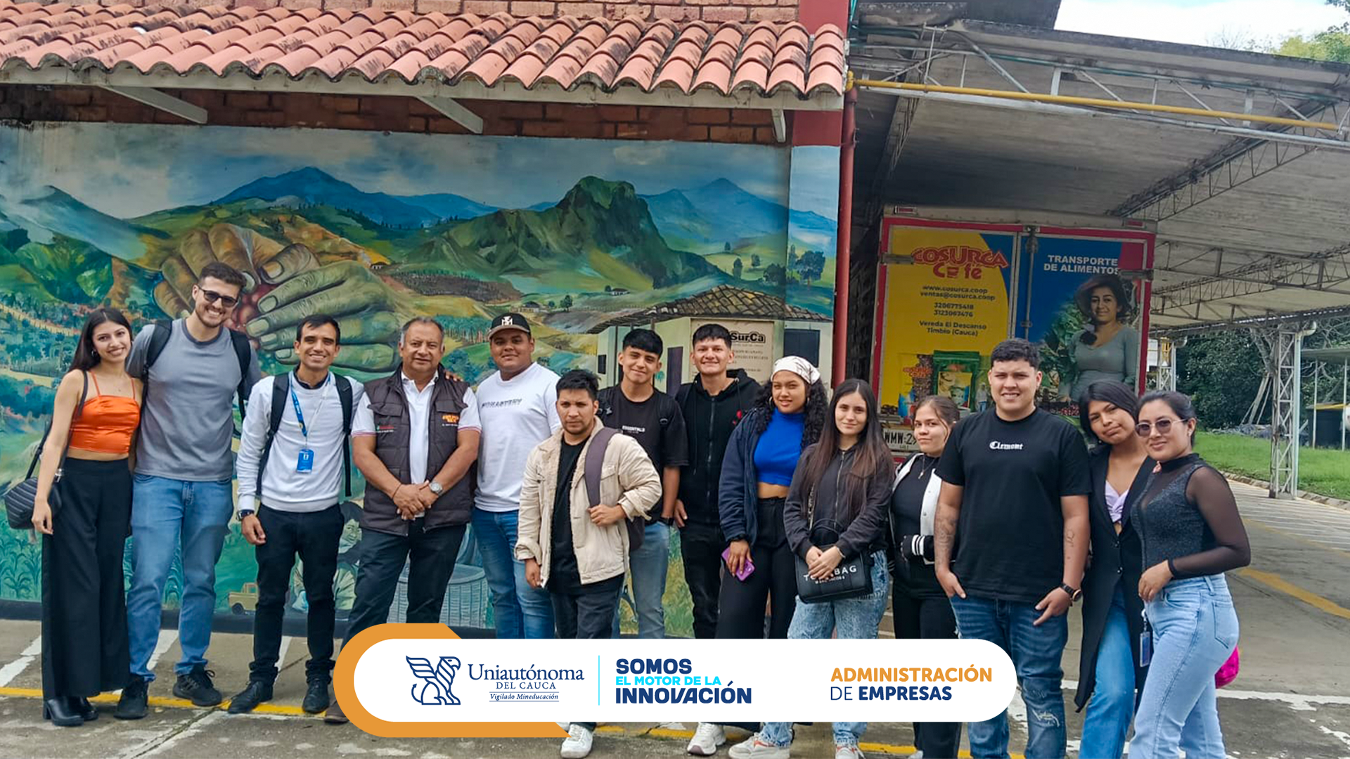 Uniautónoma conecta saberes con COSURCA