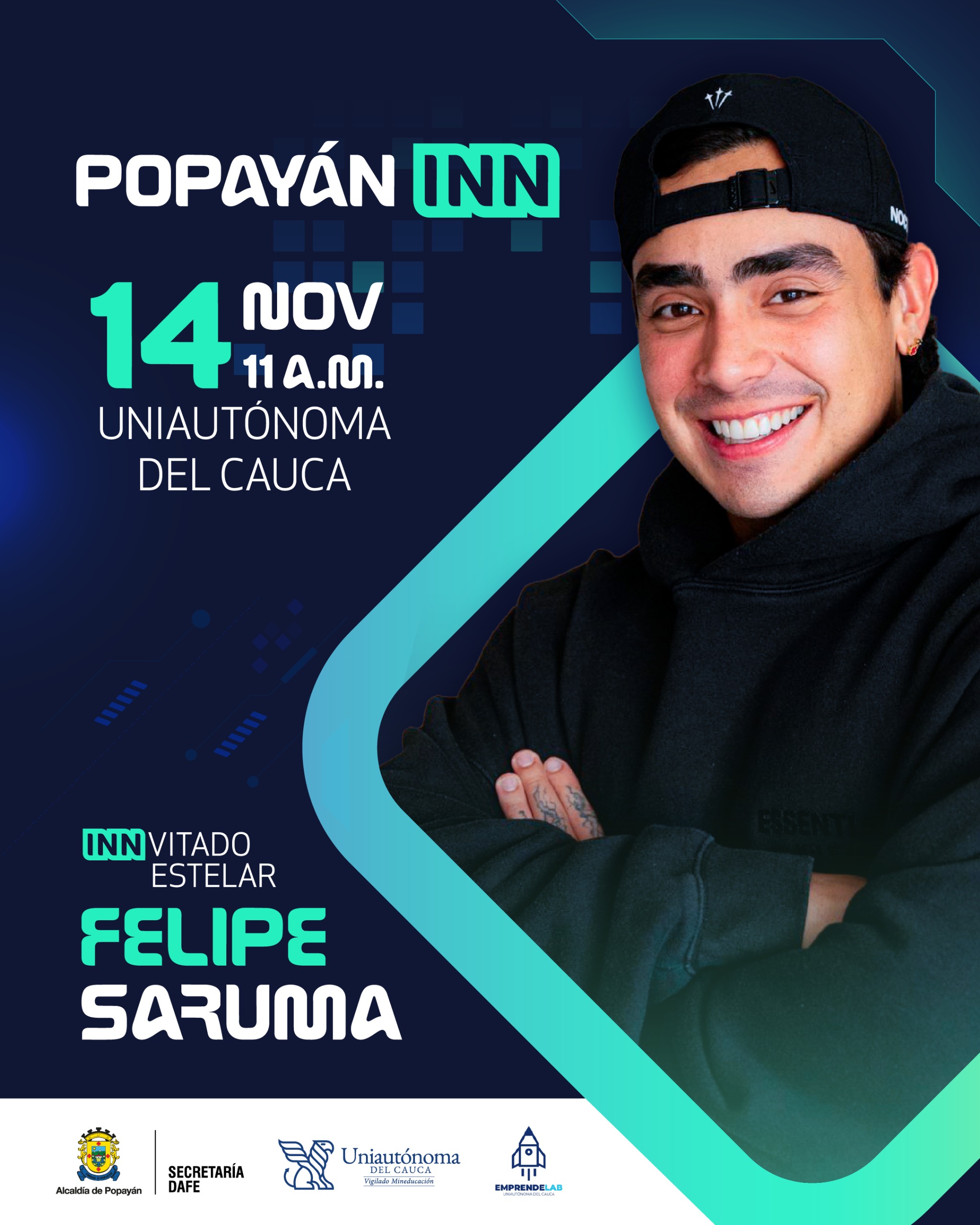 Popayán Inn: Felipe Sarumna