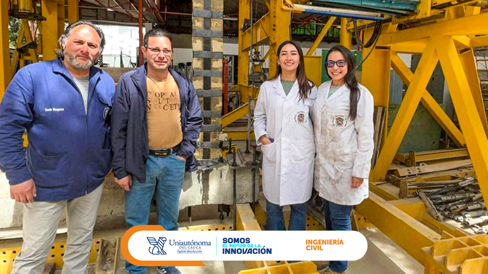 Uniautónoma del Cauca impulsa alianzas estratégicas en Ingeniería Civil