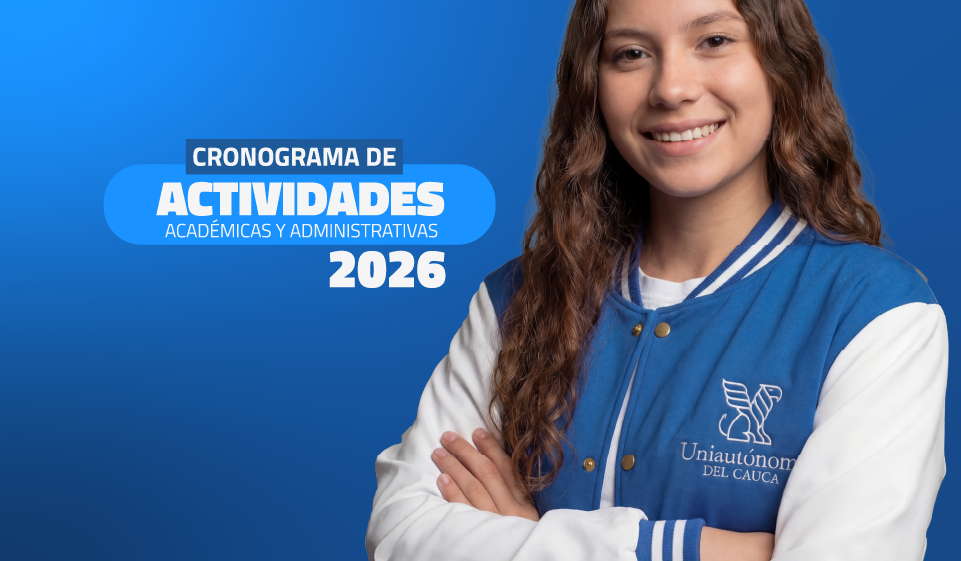 Uniautónomo conoce las fechas más importantes de este año