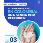 Foro: Las Circunscripciones Transitorias Especiales de Paz (CITREP)