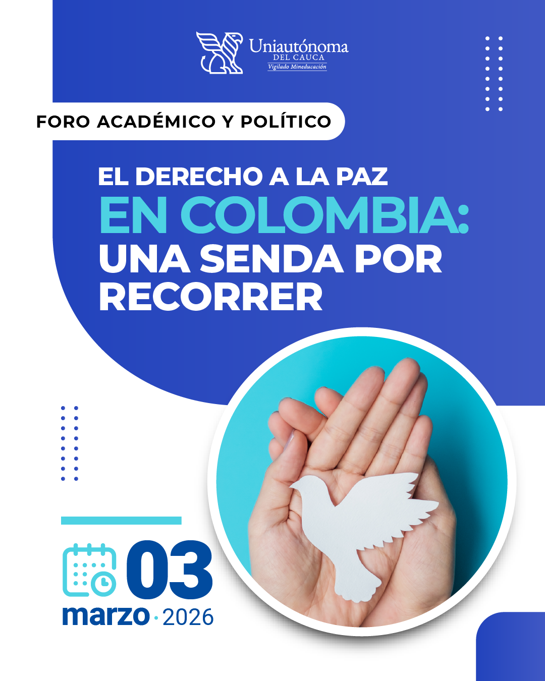 Foro: Las Circunscripciones Transitorias Especiales de Paz (CITREP)