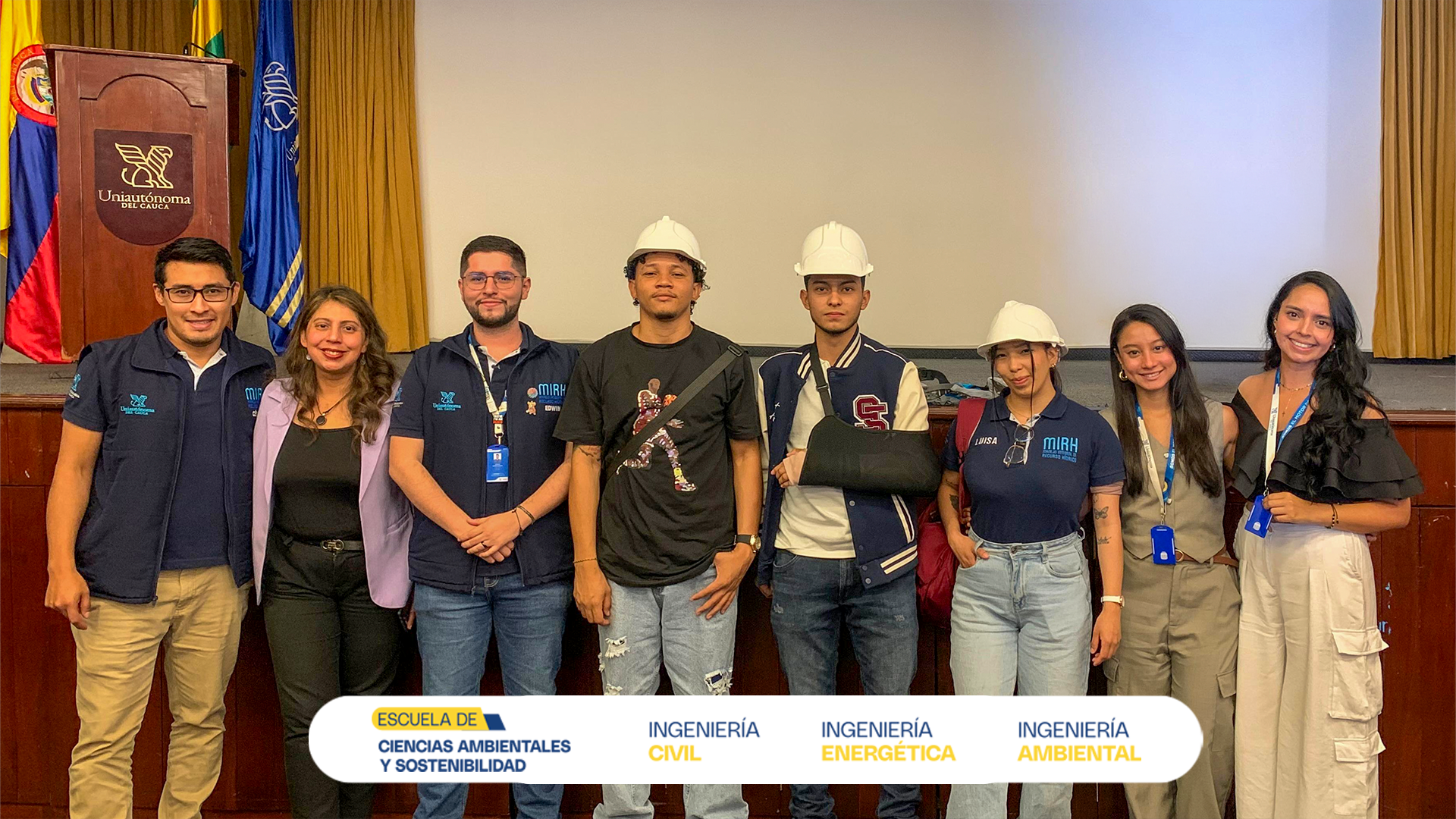 Encuentro de la Escuela de Ciencias Ambientales fortaleció la proyección académica
