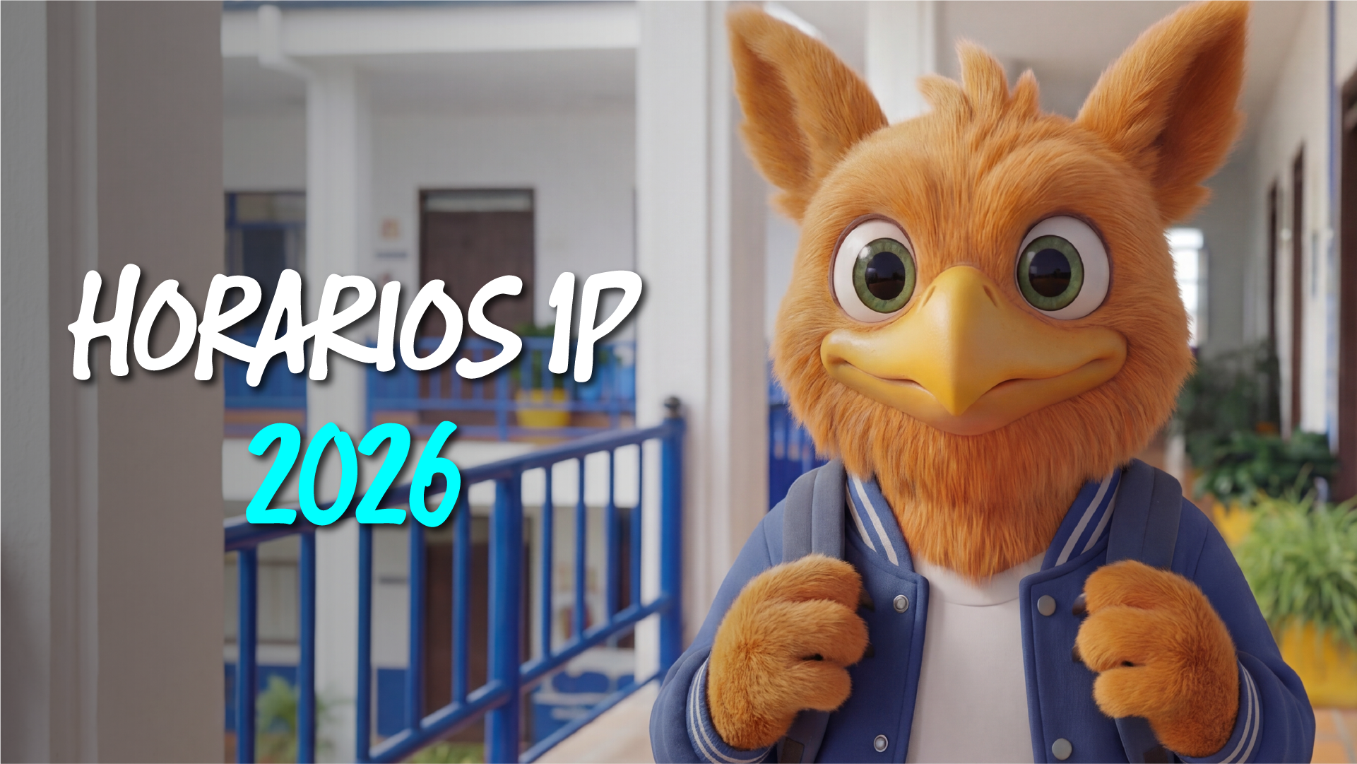 Horarios 1P – 2026