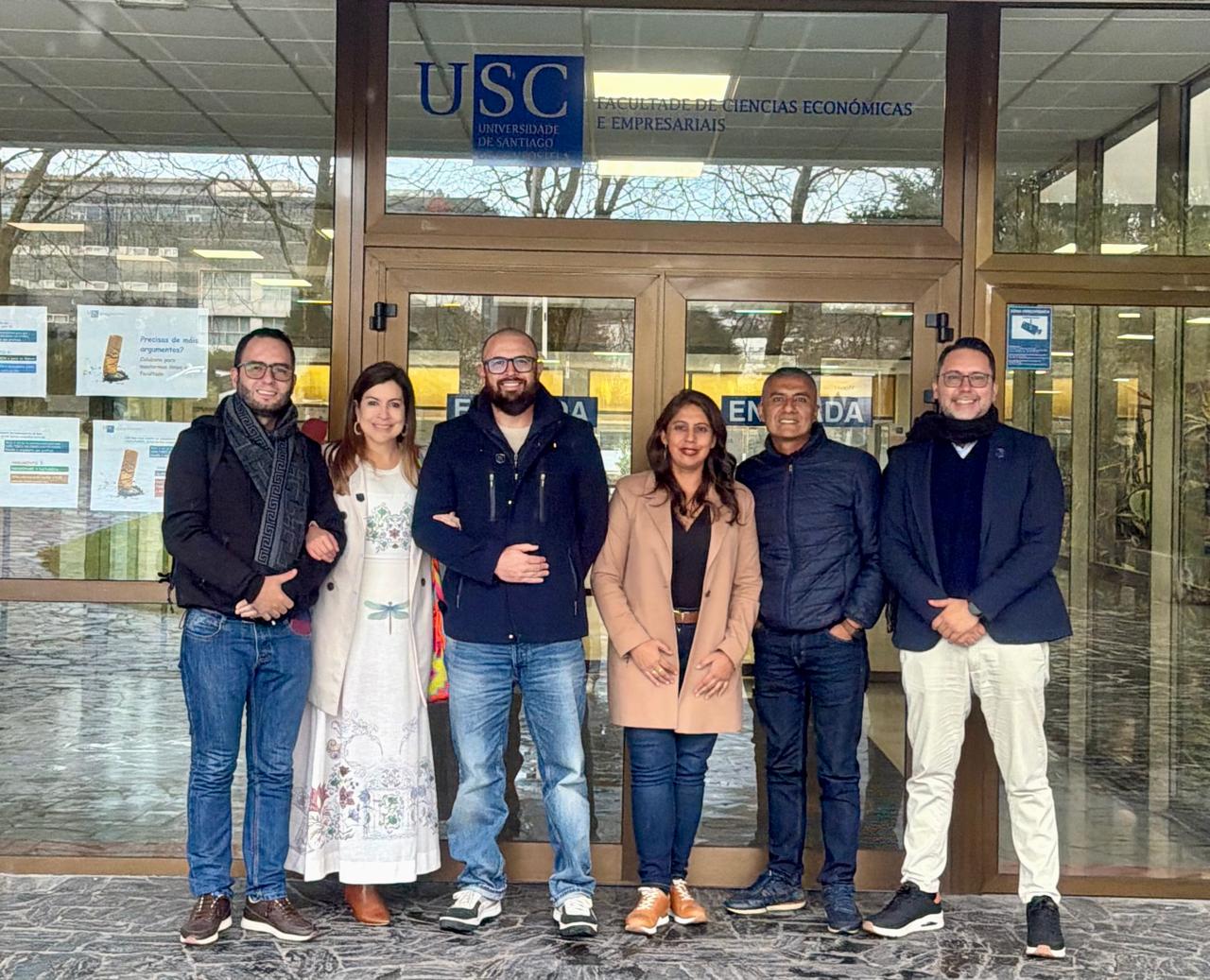 Docentes de Uniautónoma del Cauca participan en estancia académica en España e Italia