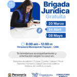 Brigada Jurídica – Personería Municipal y Consultorio Jurídico