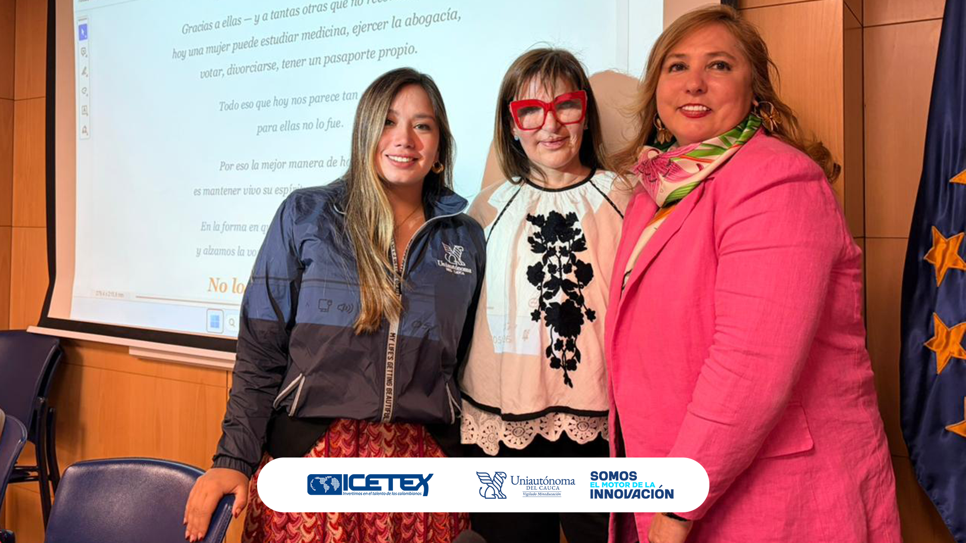 Docente de Uniautónoma del Cauca lleva el nombre de la institución a Madrid: una experiencia que fortalece nuestra visión internacional