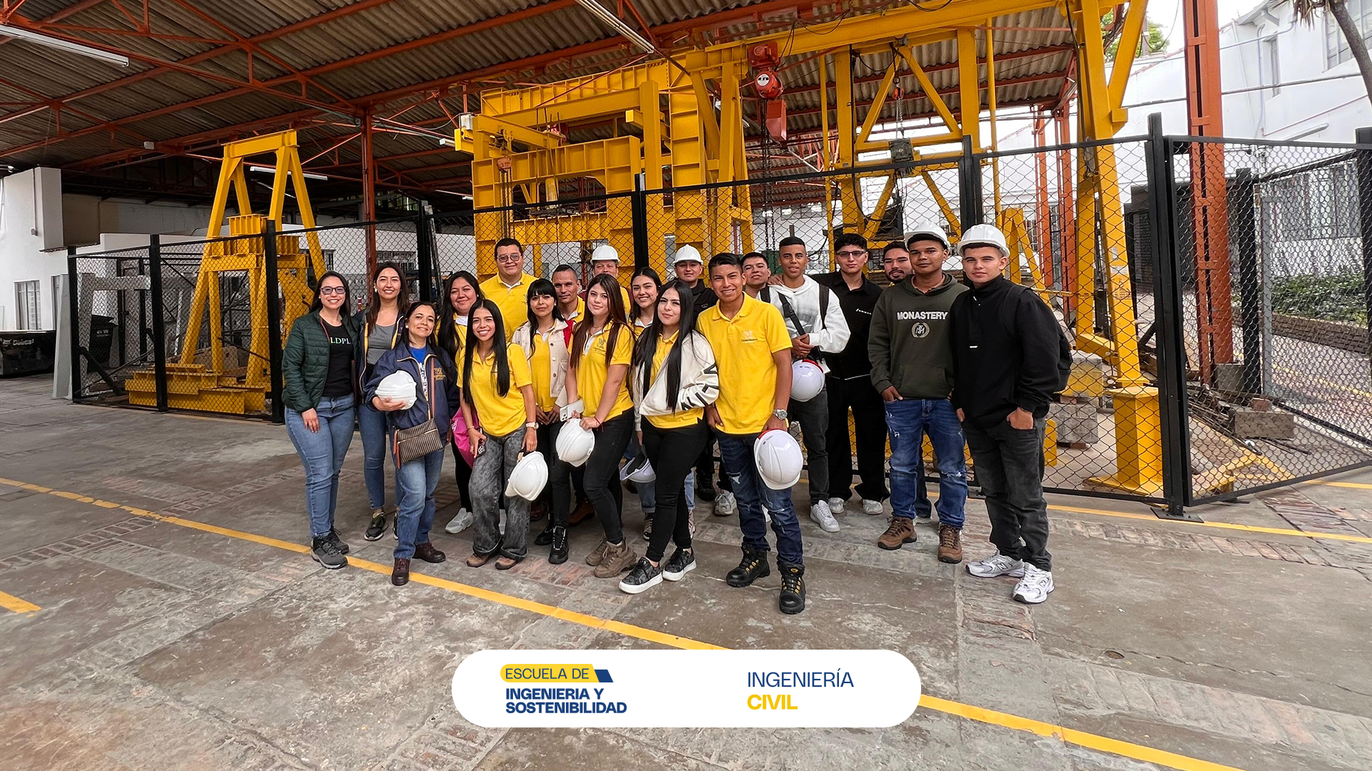 Estudiantes de Ingeniería Civil fortalecen su formación con Movilidad Nacional en Bogotá