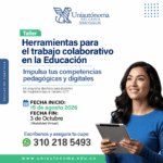 Taller: Herramientas para el trabajo colaborativo en la Educación