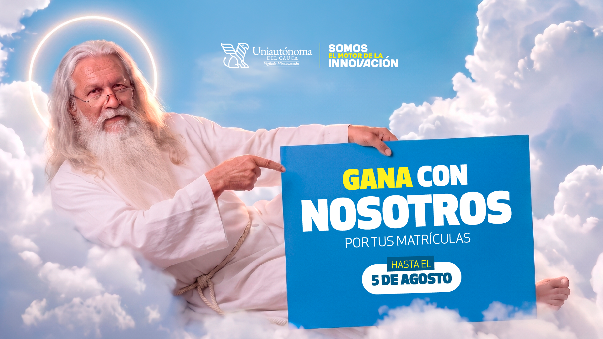 Términos y condiciones de Campaña «Ayúdate que yo te ayudaré» – Sorteo para matrícula 2P 2026