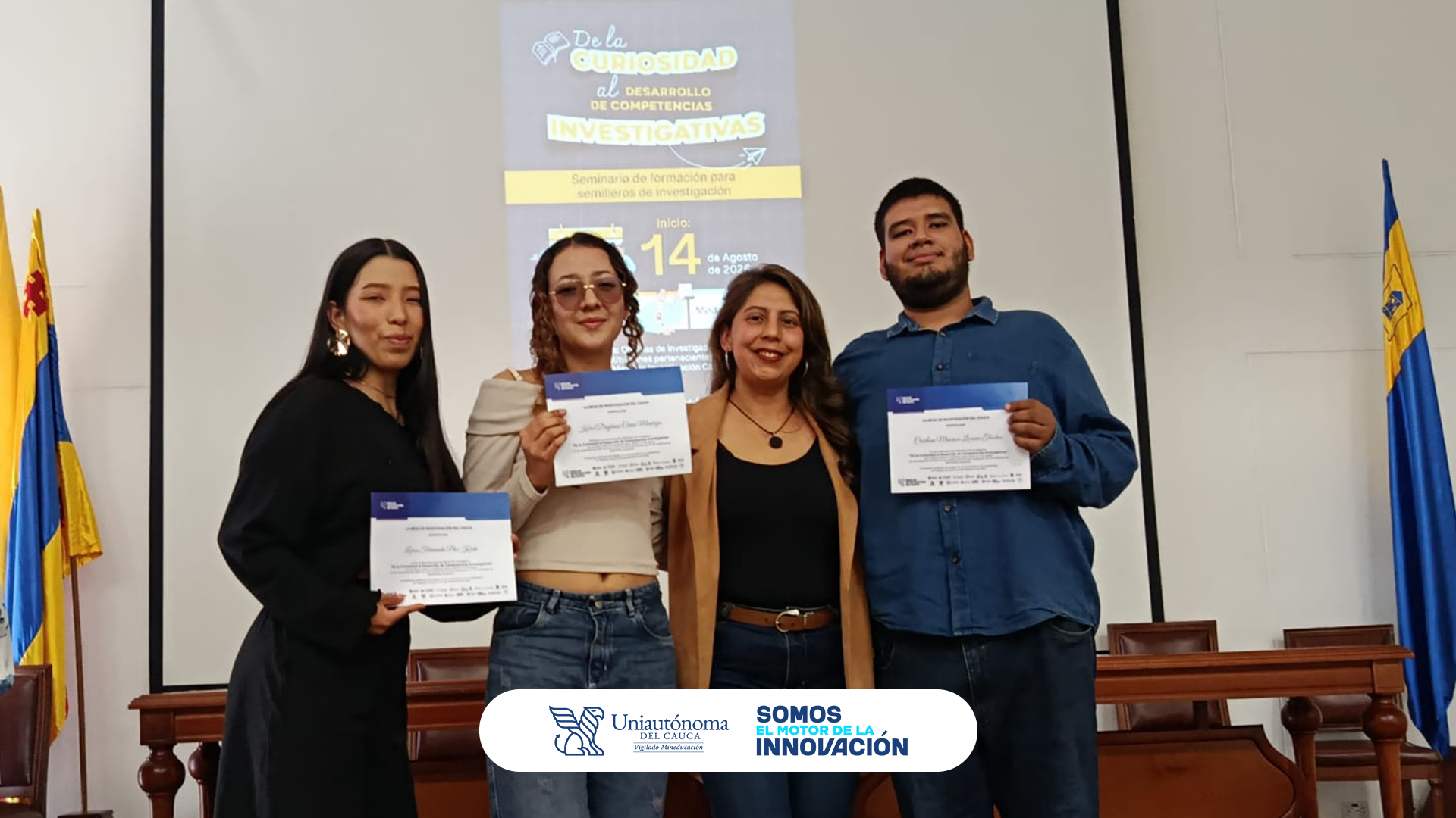 Semilleristas fortalecen su camino en la investigación