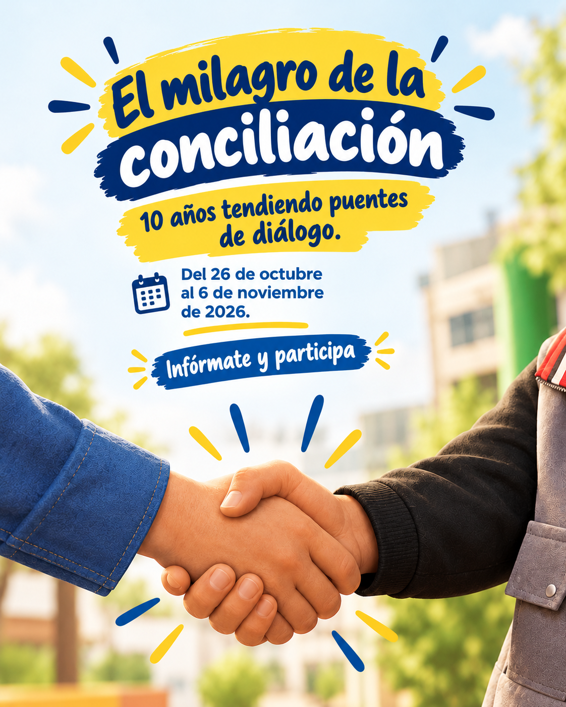 Uniautónoma del Cauca se une al Milagro de la Conciliación 2026
