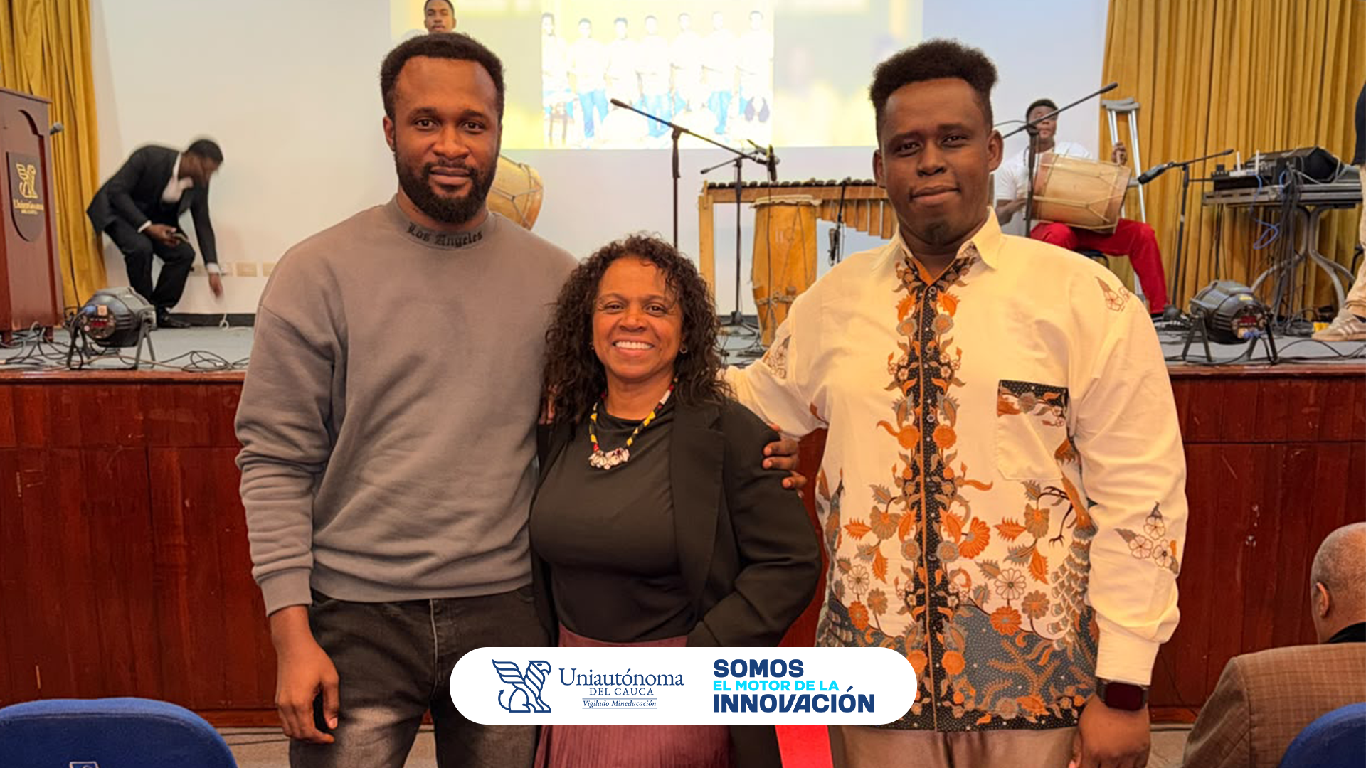 Uniautónoma del Cauca presente en el II Encuentro de Arte y Cultura Afro