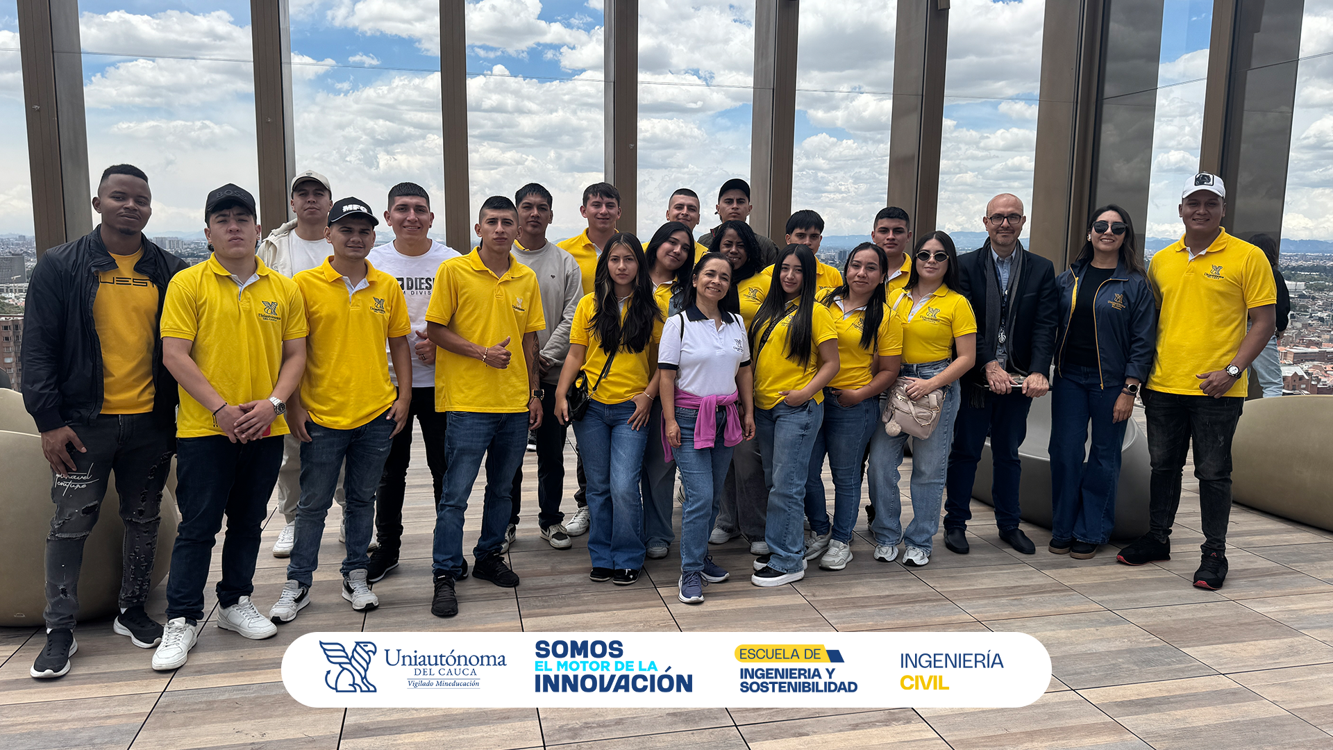 De las aulas a las grandes obras: Ingeniería Civil vive Bogotá