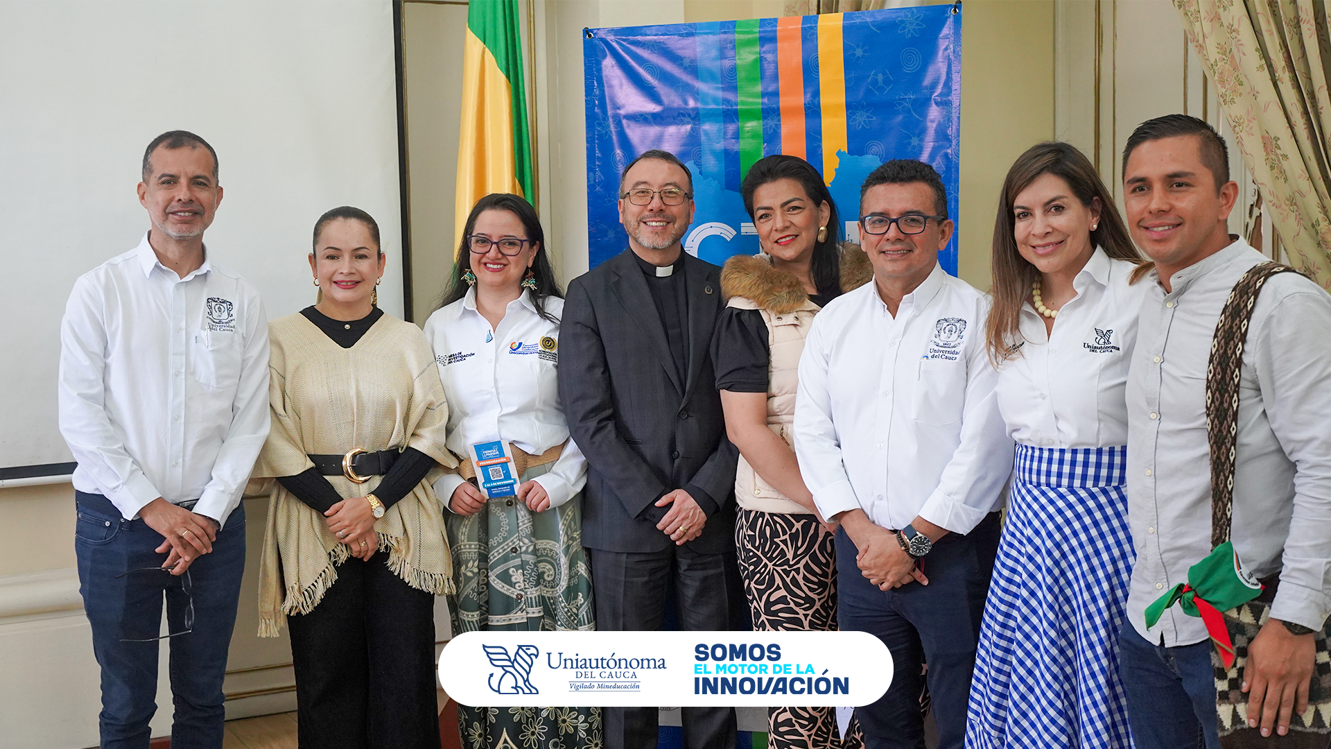 Uniautónoma del Cauca participa en el lanzamiento de Ciencia al Parque 2026