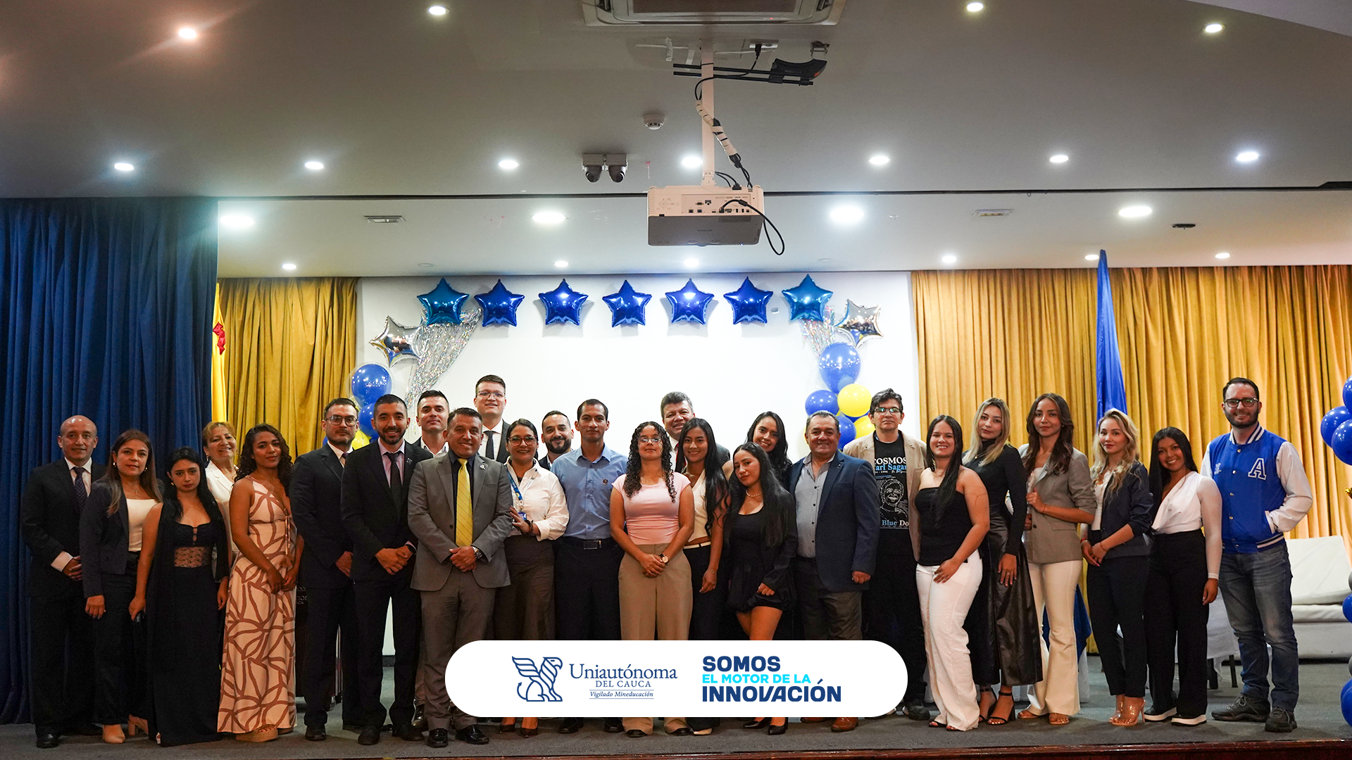 Representantes ante los órganos colegiados de Uniautónoma del Cauca se posesionan para el período 2026-2028