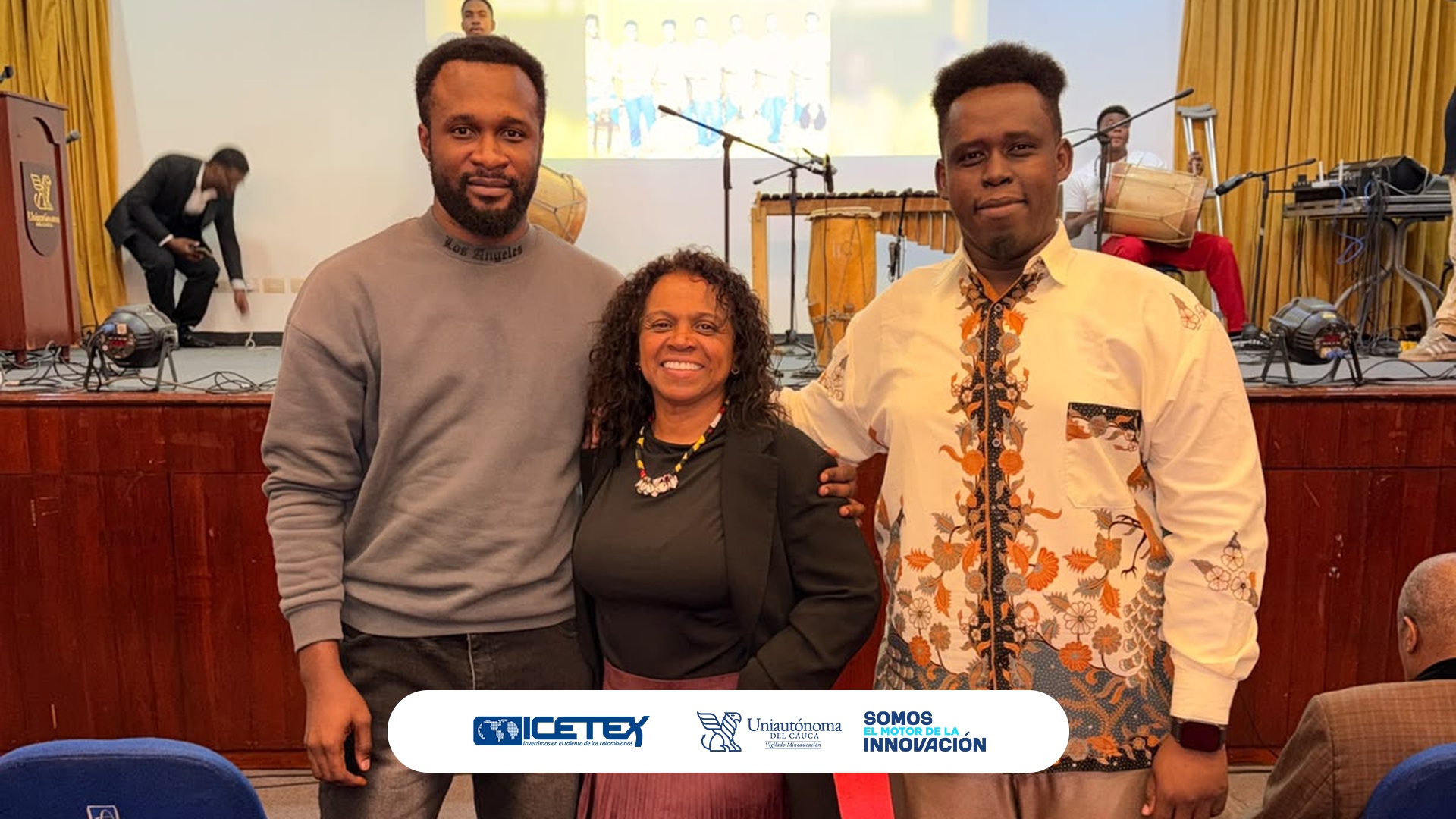 Uniautónoma del Cauca presente en el II Encuentro de Arte y Cultura Afro